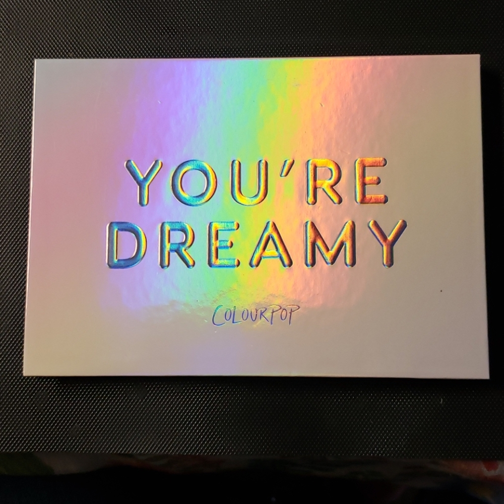 Colourpop You're Dreamy 24 eyeshadow PYO palette